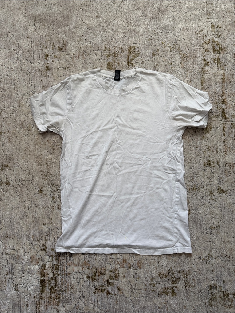 Staple Men's White Short Sleeve Crew Neck Tee